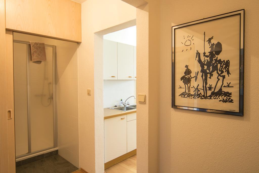 Appartment Plottenbaeck كامبو توريس المظهر الخارجي الصورة